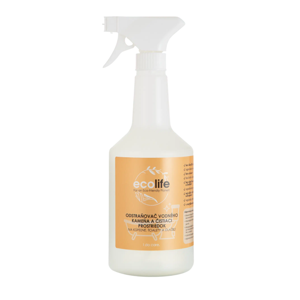 EcoLife Soluție de curățare și îndepărtare a calcarului (0,75 l)