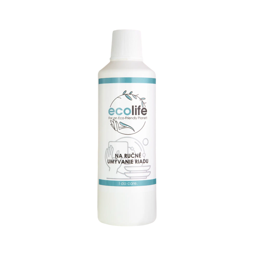 EcoLife Detergent pentru spălarea manuală a vaselor (1 l)