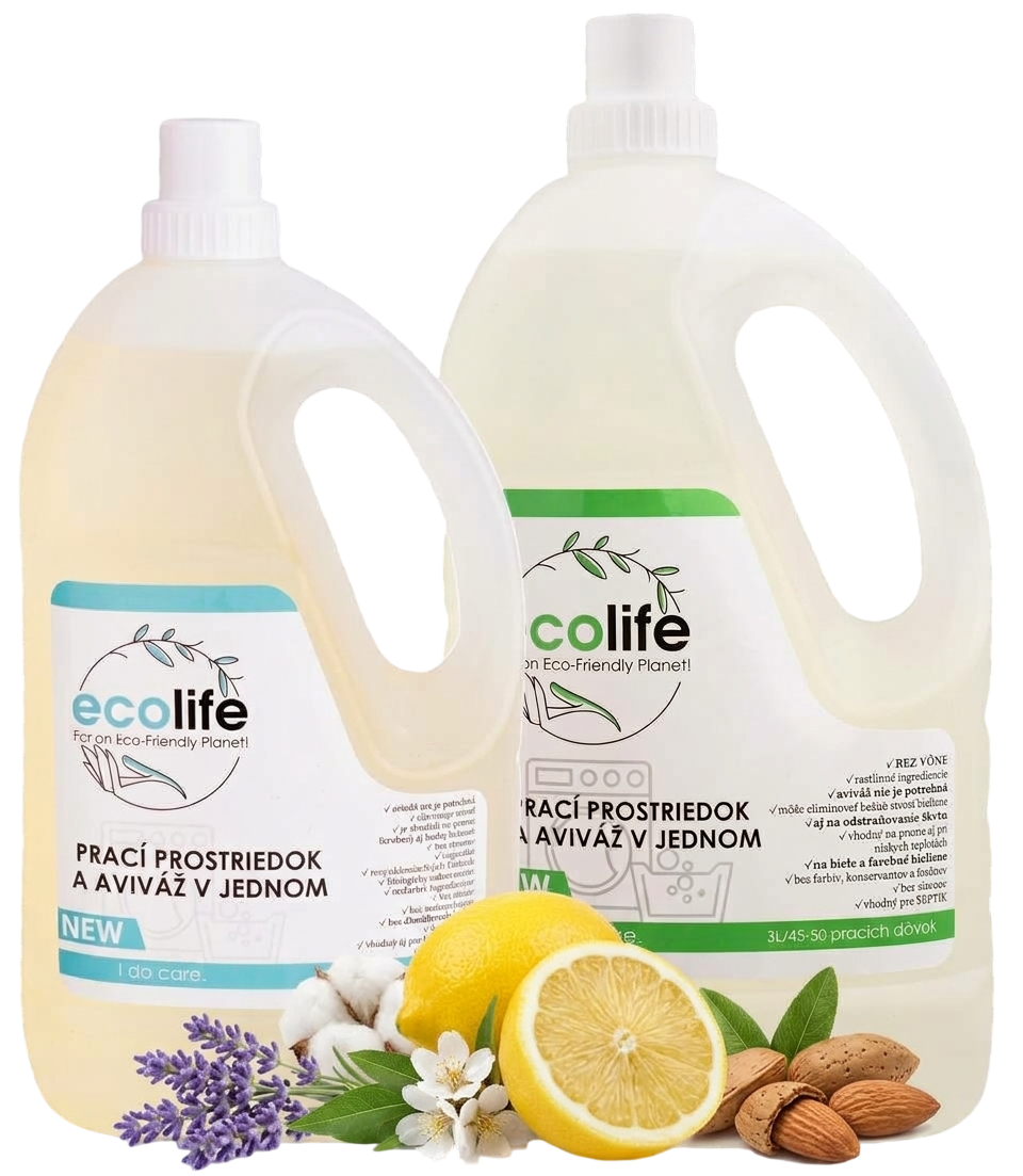 EcoLife Pachet Îmbrățișarea mamei – curățenie delicată pentru întreaga familie, bebeluș și mamă