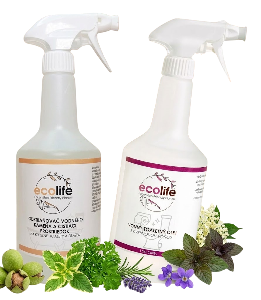 EcoLife Soluție anticalcar și ulei pentru WC – acum în pachet 1+1
